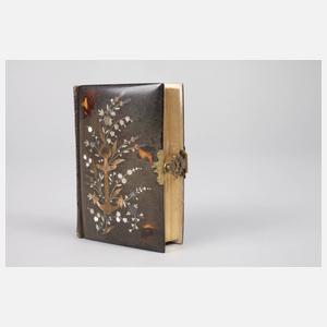 Gebetbuch in Prachteinband 1892