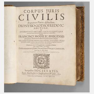 Godefroy Rechtsschrift 1688