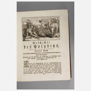 Folards militärhistorisches Gesamtwerk 1755 bis 1769