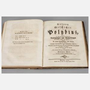 Folards militärhistorisches Gesamtwerk 1755 bis 1769