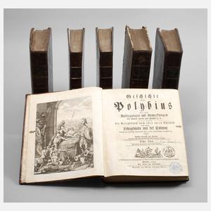 Folards militärhistorisches Gesamtwerk 1755 bis 1769