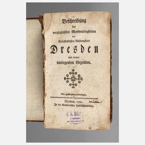 Drassdorfs Stadtchronik Dresden 1782
