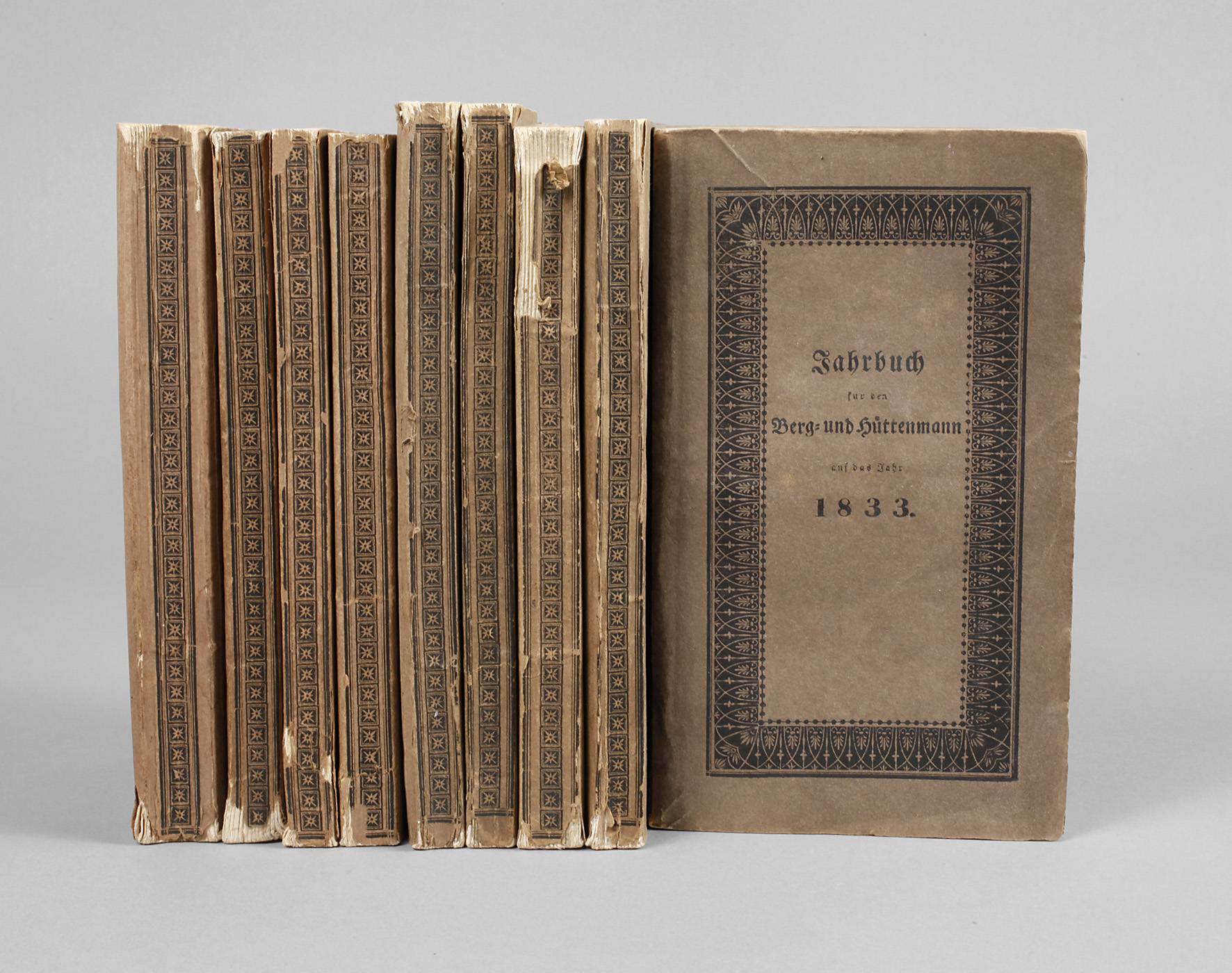 Bergbau Jahrbuch 1830–39