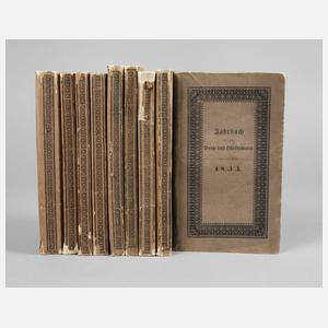 Bergbau Jahrbuch 1830–39