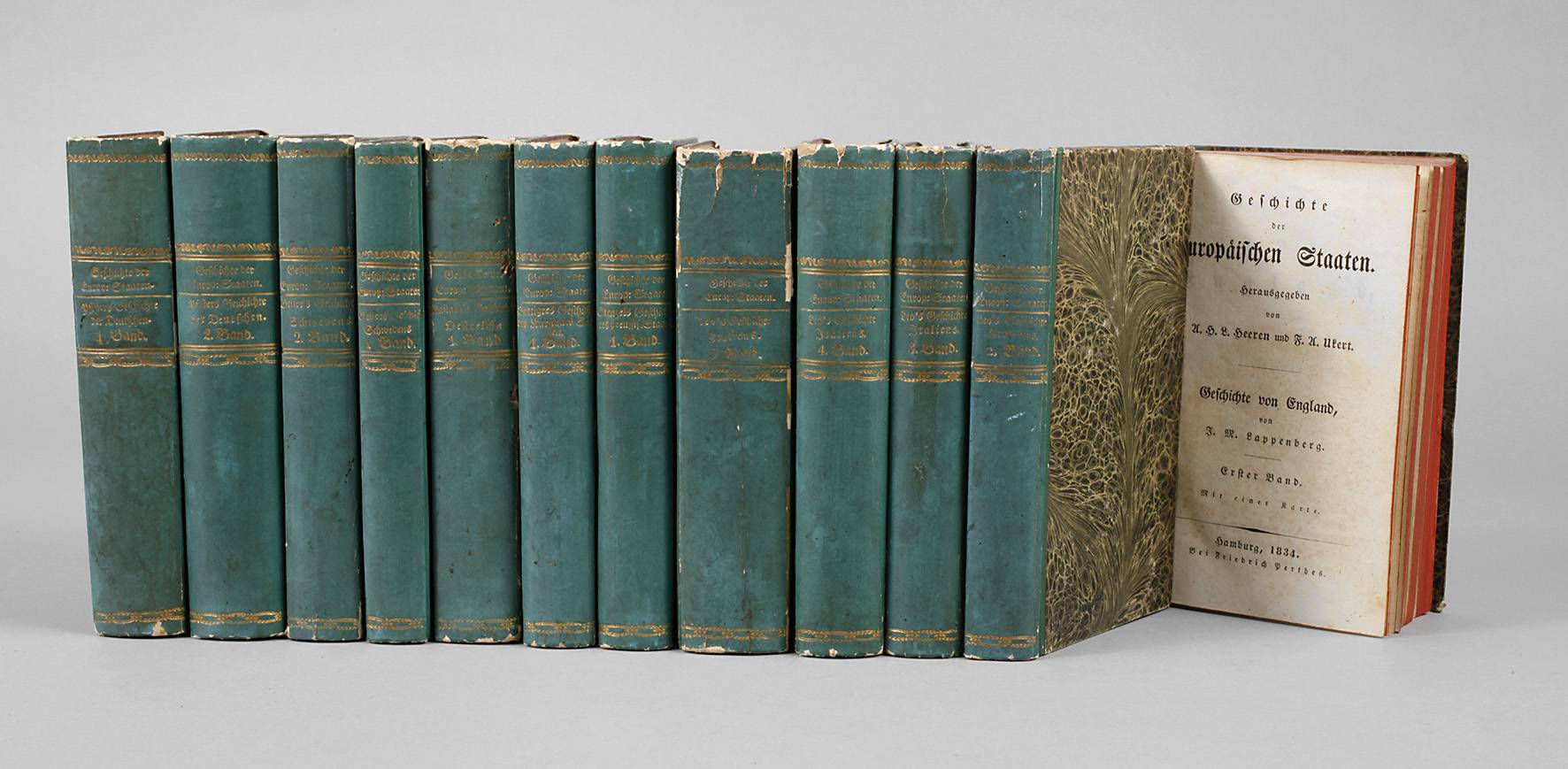 Geschichte der Europäischen Staaten 1829 bis 1834