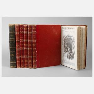 Französische Zeitschrift 19. Jh.