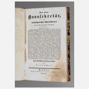 Dorns Haussekretär 1841