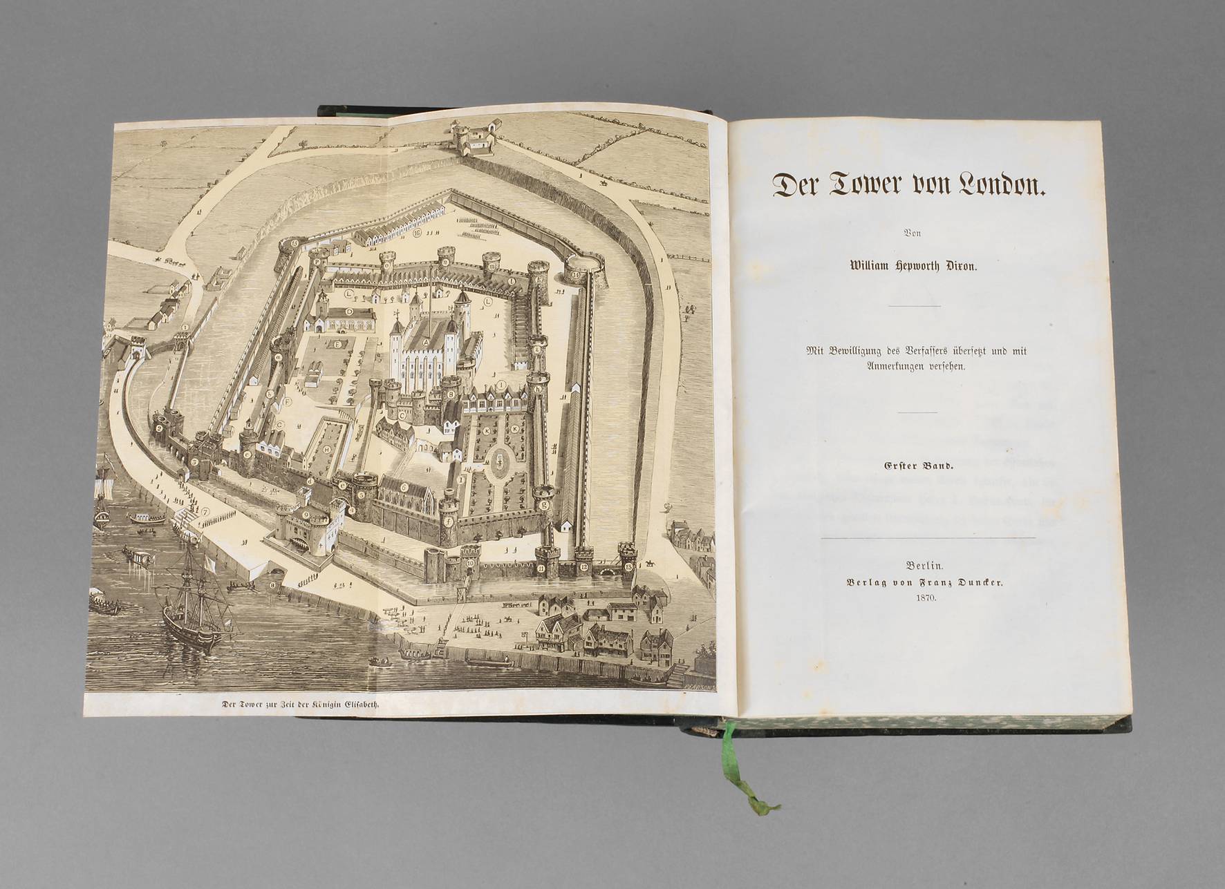 Dixons Towerbeschreibung 1870