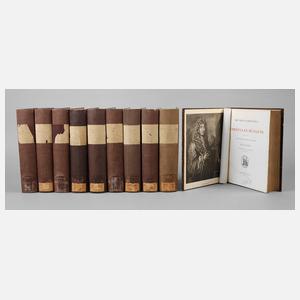 Französische Gesamtausgabe Christiaan Huygens