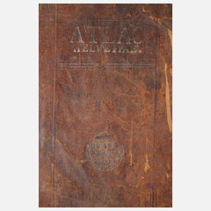 Walser-Homann Atlas Schweiz 1769