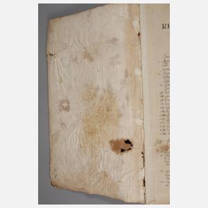 Walser-Homann Atlas Schweiz 1769