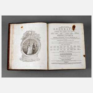 Cookes Geografiewerk um 1810