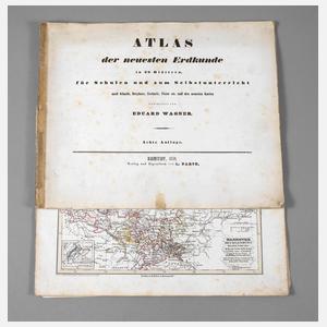 Wagners Atlas 1849