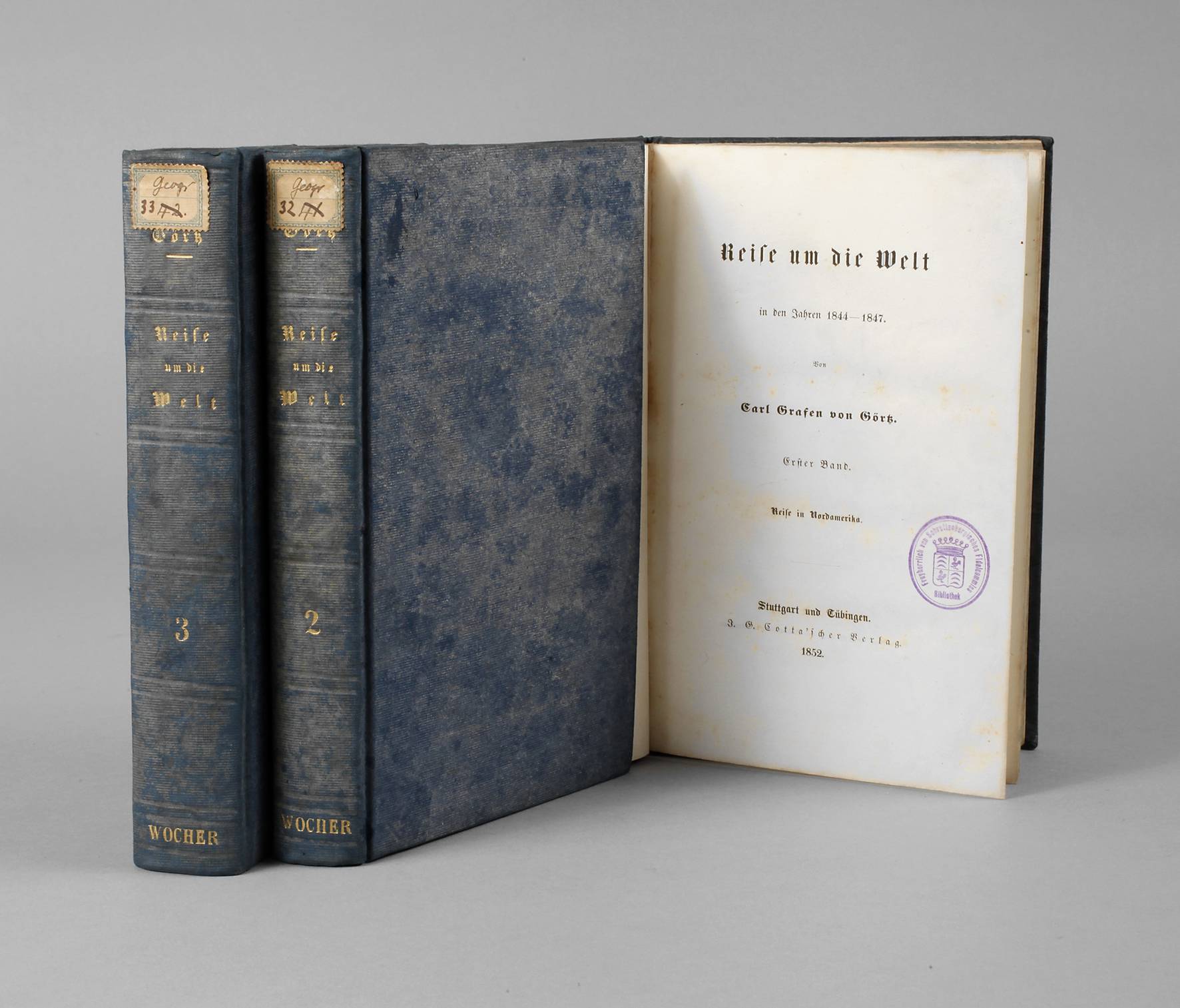 Görtz Weltreise 1844–1847