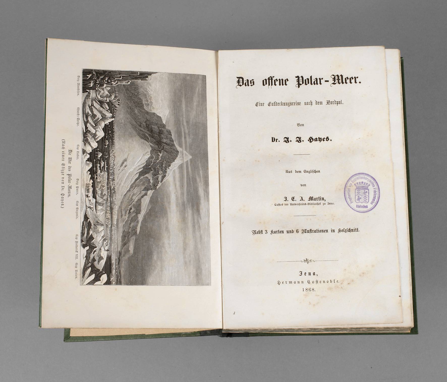 Hayes Polarexpedition 1859–1861