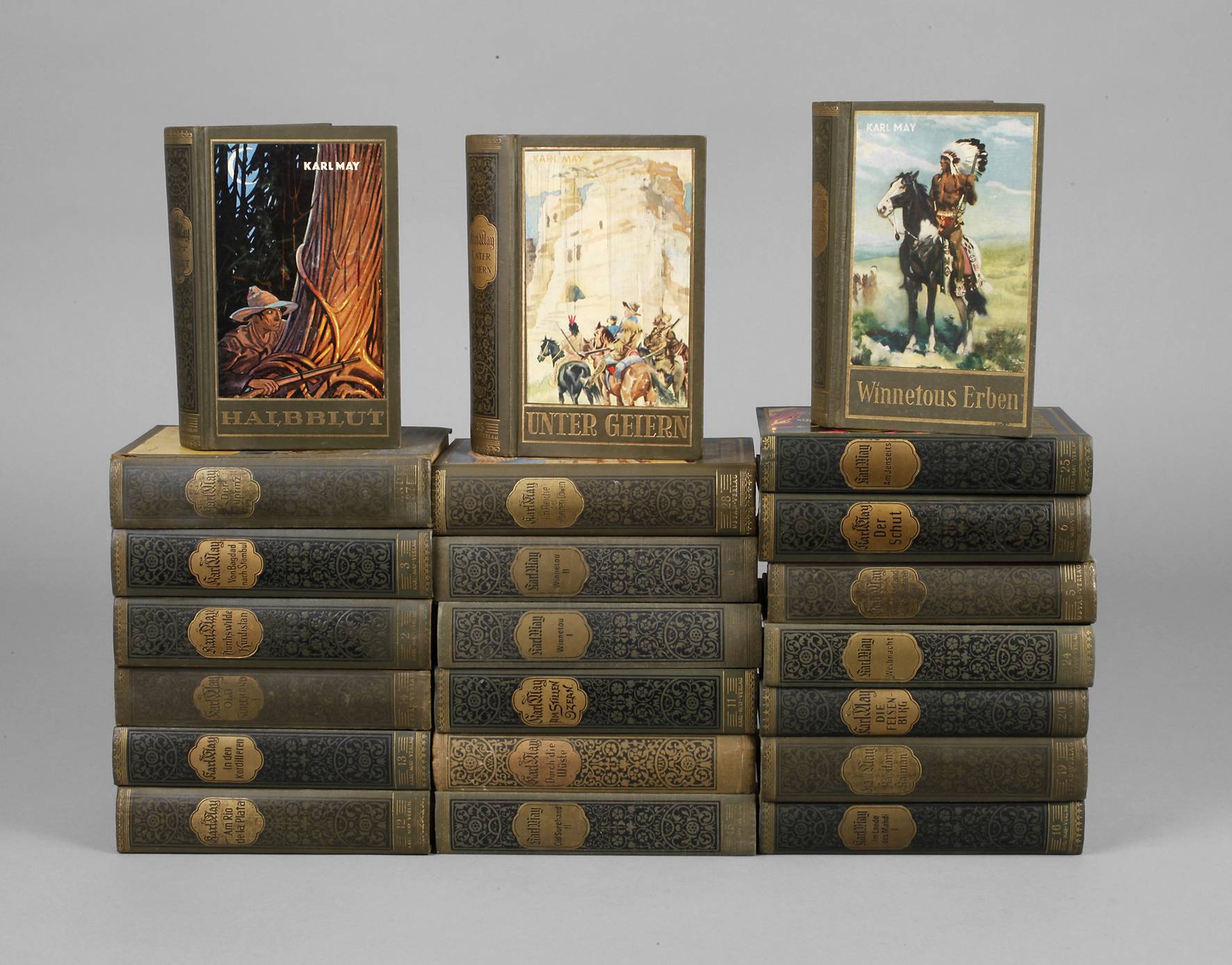 Karl Mays Gesammelte Werke