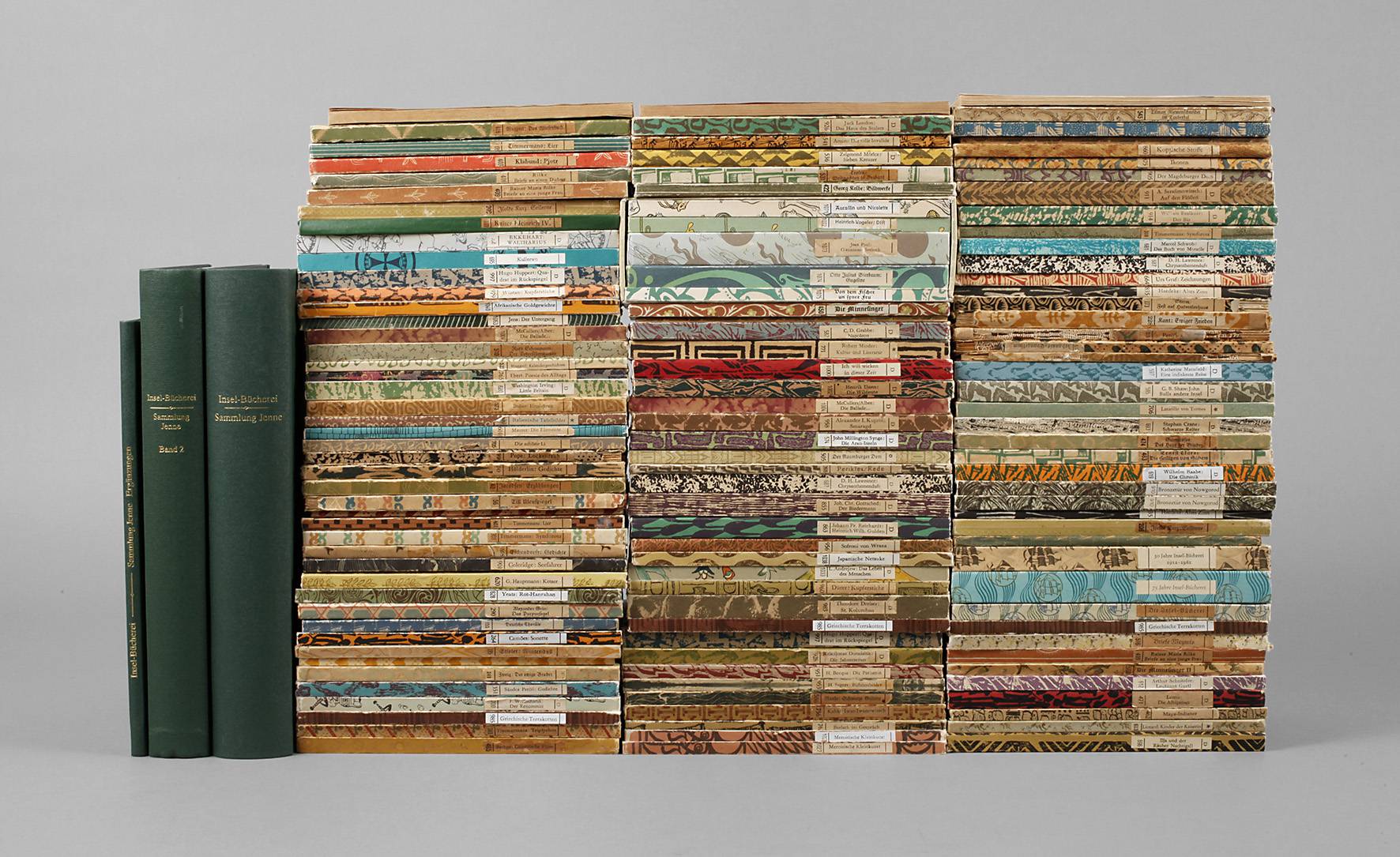Große Sammlung und Nachschlagewerk Insel-Bücherei