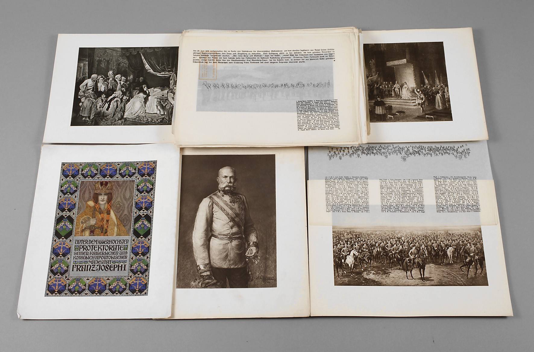 Kunstbeilagen Geschichte Österreich