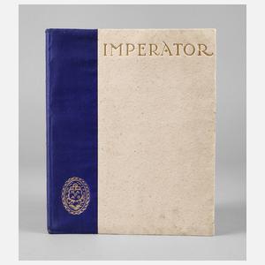 Luxus-Informationsbroschur der HAPAG