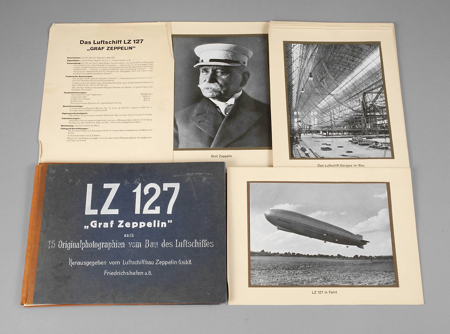 Bildmappe Zeppelin