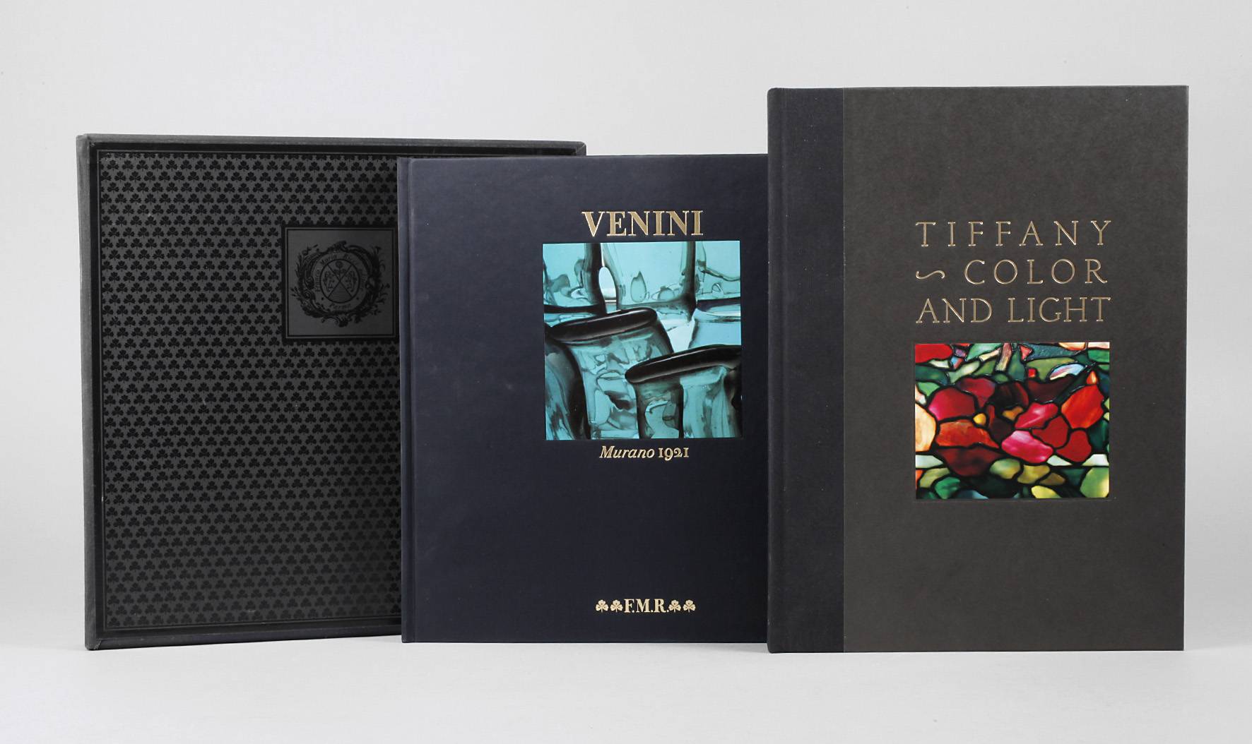 Zwei Fachbücher Glaskunst