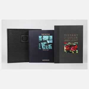 Zwei Fachbücher Glaskunst