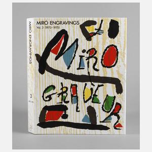 Werksverzeichnis Miros Radierungen