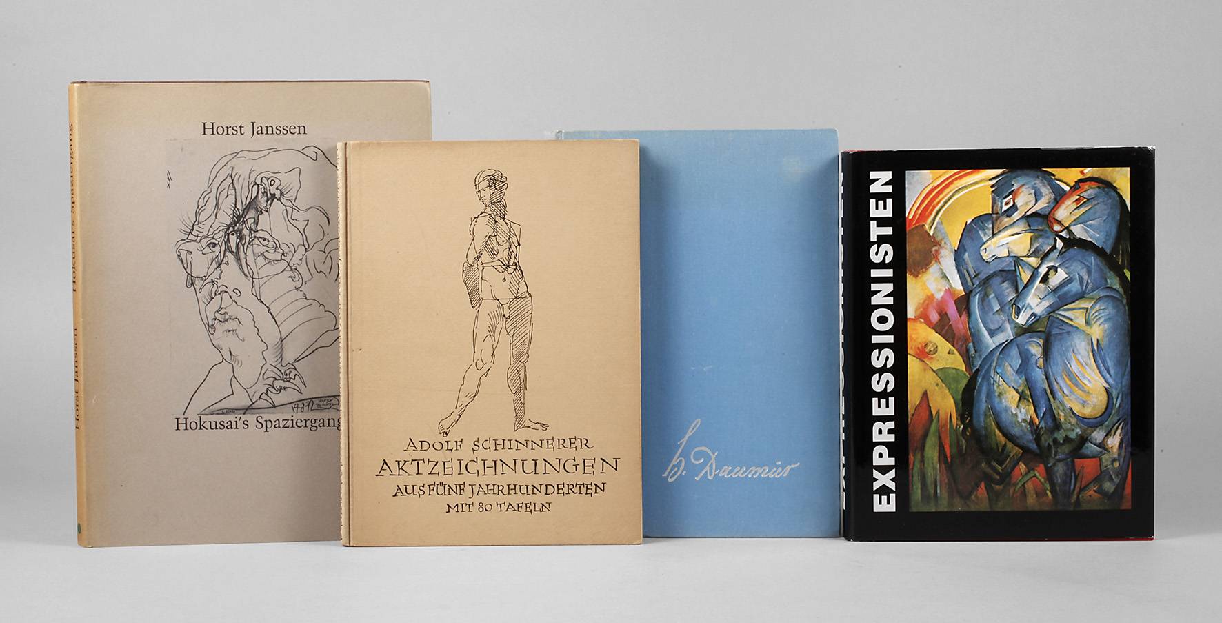 Konvolut Fachliteratur Malerei