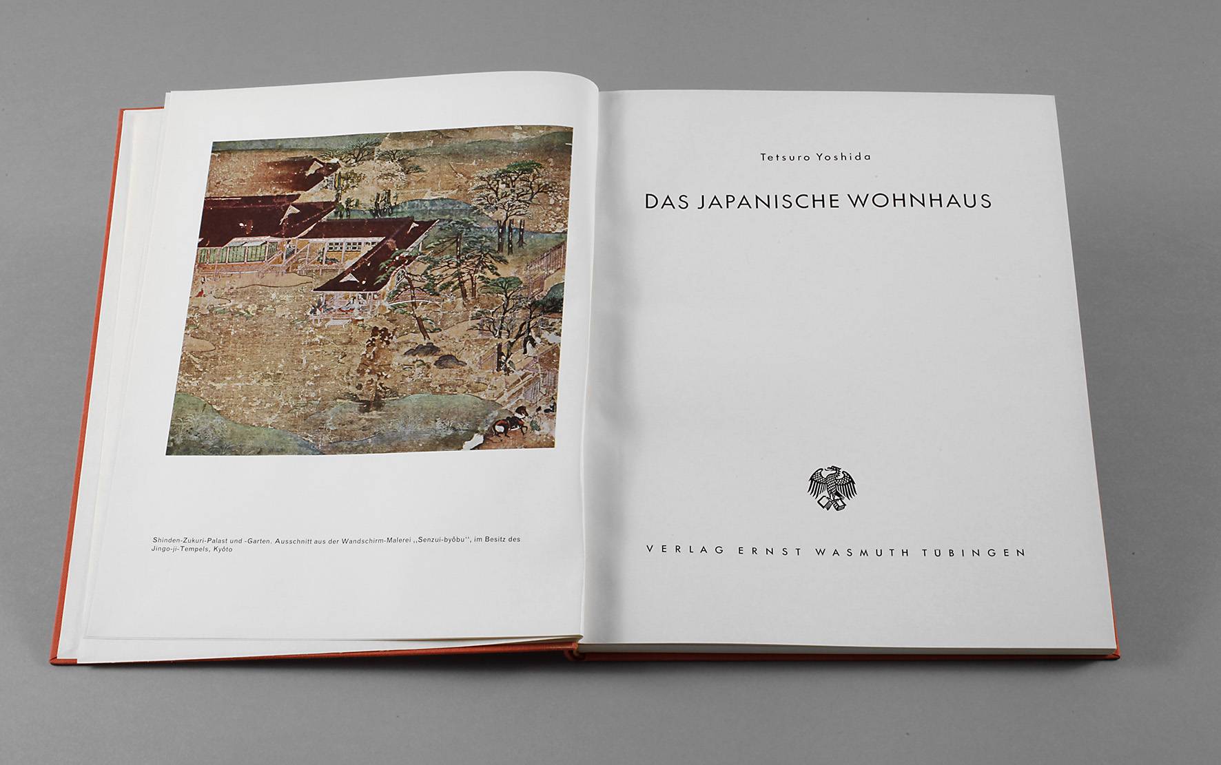 Das Japanische Wohnhaus