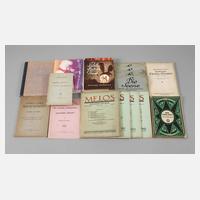 Konvolut Fachliteratur Theaterkunst111