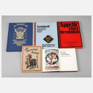 Konvolut Fachliteratur Werbung