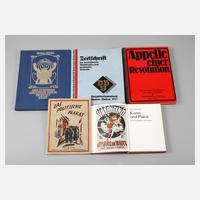 Konvolut Fachliteratur Werbung111