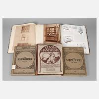 Konvolut Fachliteratur Innendekoration111
