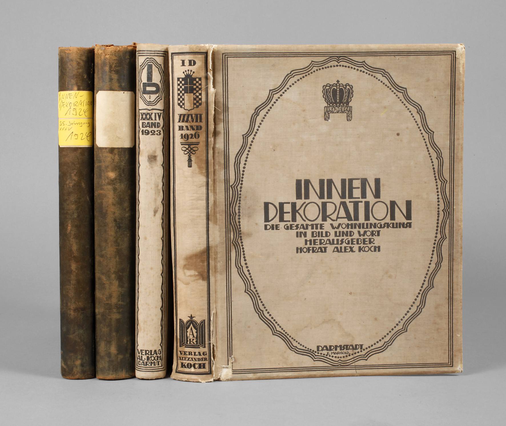 Innendekoration 1923 bis 1930