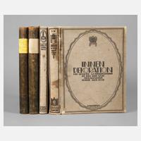 Innendekoration 1923 bis 1930111