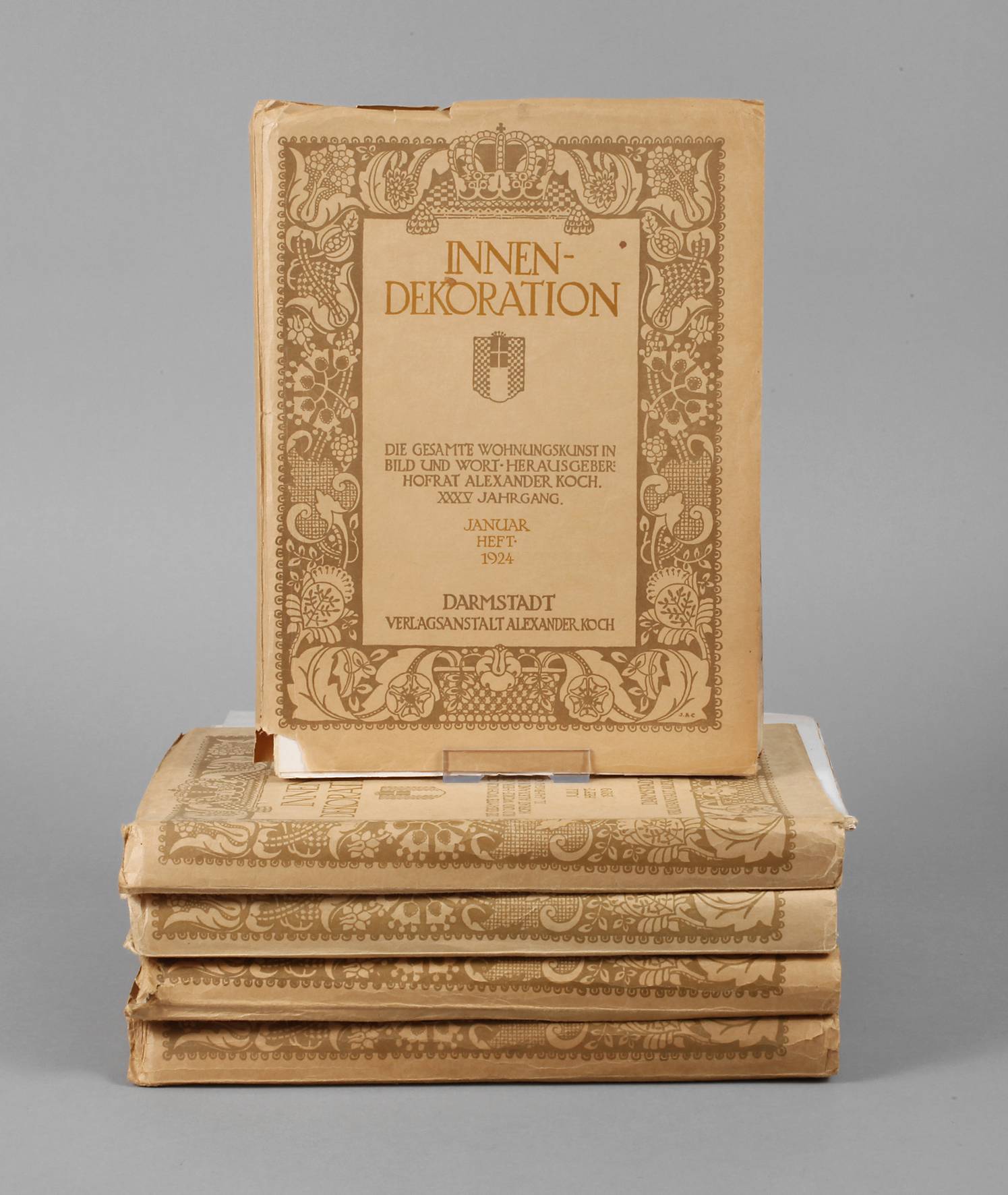 Innendekoration 1924 bis 1929