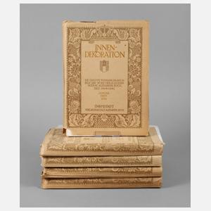 Innendekoration 1924 bis 1929