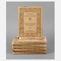 Innendekoration 1924 bis 1929111