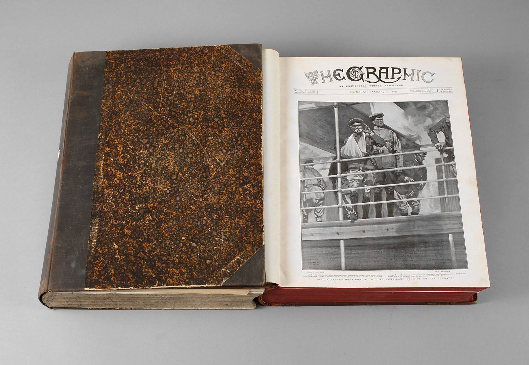 The Graphic 1901 und 1905