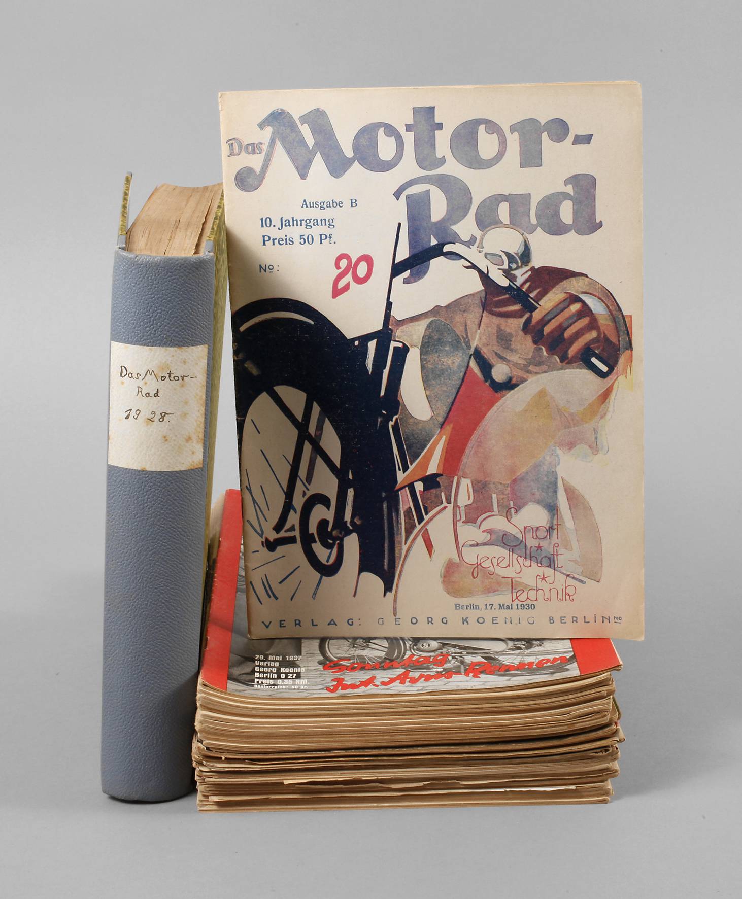 Das Motorrad 1928 bis 1952