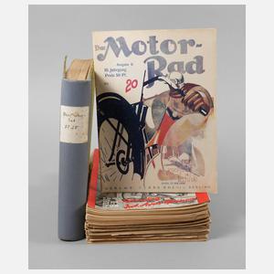 Das Motorrad 1928 bis 1952