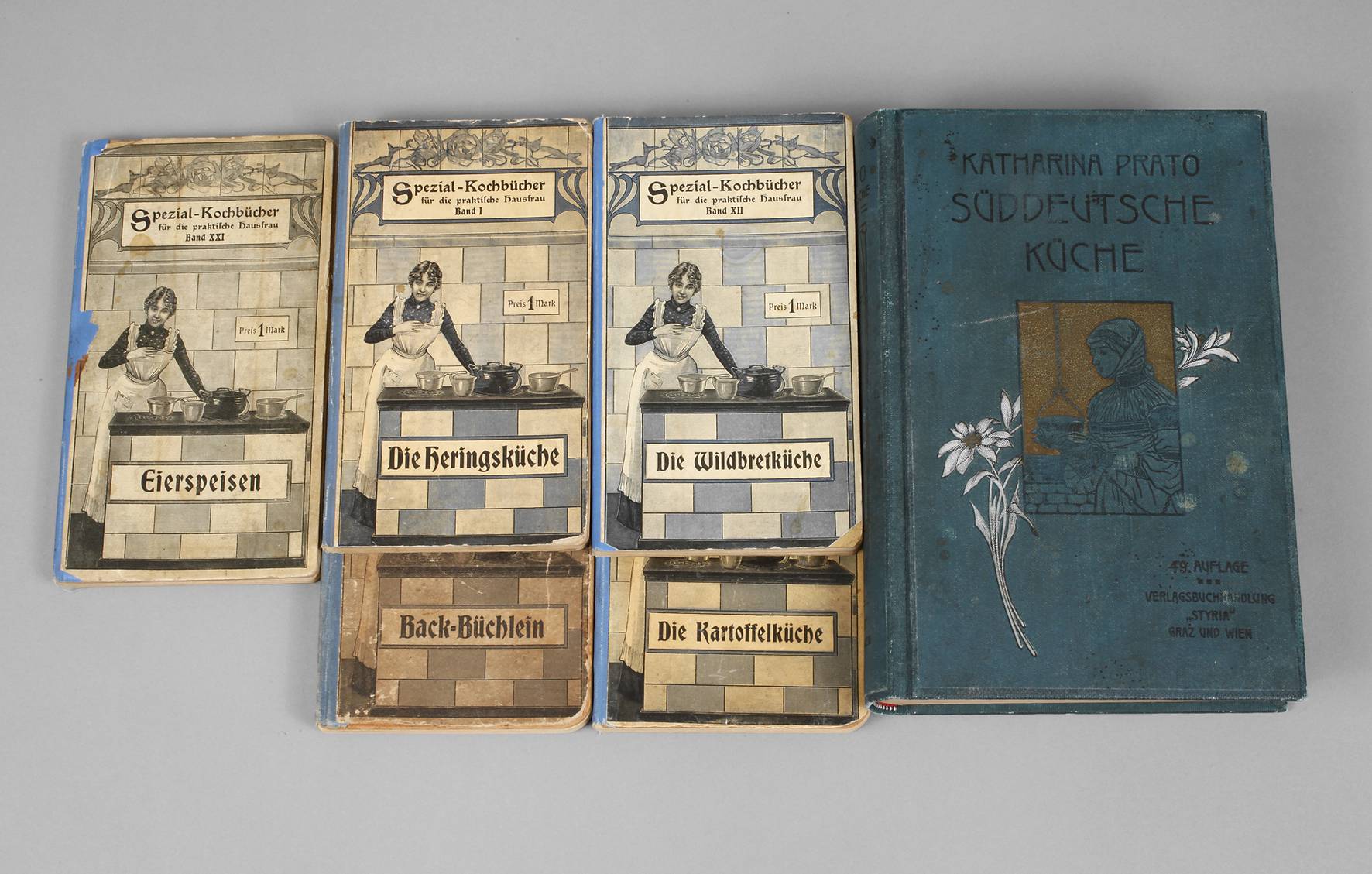 Konvolut Kochbücher