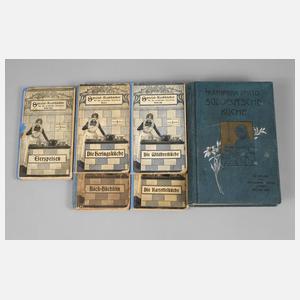 Konvolut Kochbücher