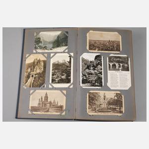 Ansichtskartenalbum Deutschland