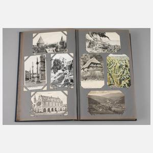 Ansichtskartenalbum Deutschland