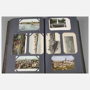 Großes Ansichtskartenalbum