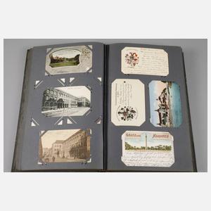 Großes Ansichtskartenalbum