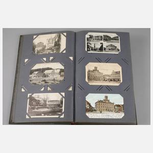 Großes Ansichtskartenalbum