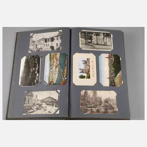 Großes Ansichtskartenalbum