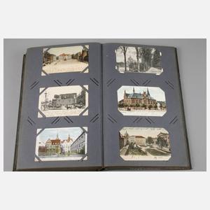 Großes Ansichtskartenalbum